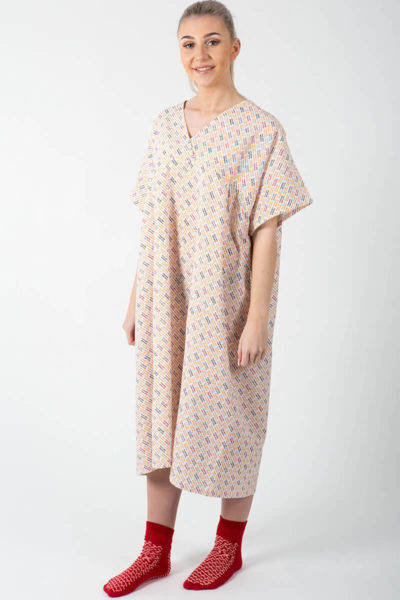 Bệnh Viện -Y Tế – Đồng Phục Bệnh Nhân 101