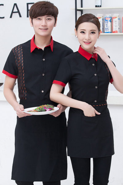 Đồng Phục Nhà Hàng-Khách Sạn- Đồng Phục Phục Vụ 86