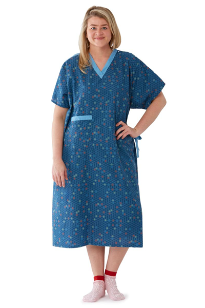 Bệnh Viện -Y Tế – Đồng Phục Bệnh Nhân 102