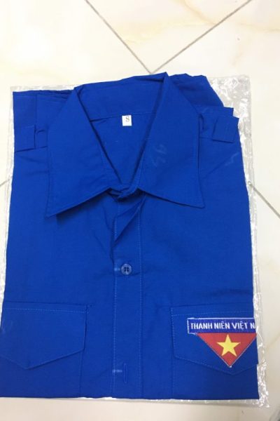 Xưởng may áo sơ mi đoàn thường giá mềm