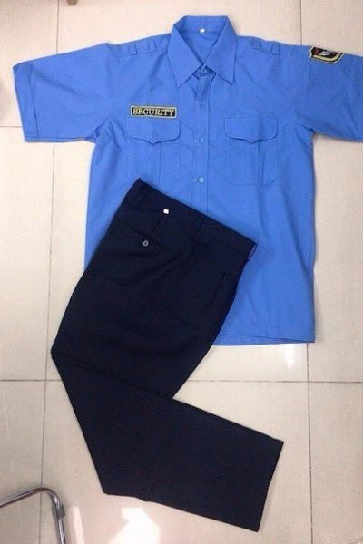 Đồng phục bảo vệ các loại giá tận xưởng hồ chí minh