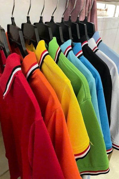 Áo thun cá sấu có sẵn tại xưởng Hồ Chí Minh