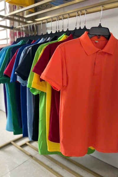 Áo thun cá sấu có sẵn tại xưởng Hồ Chí Minh