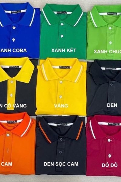 Áo thun cá sấu có sẵn tại xưởng Hồ Chí Minh